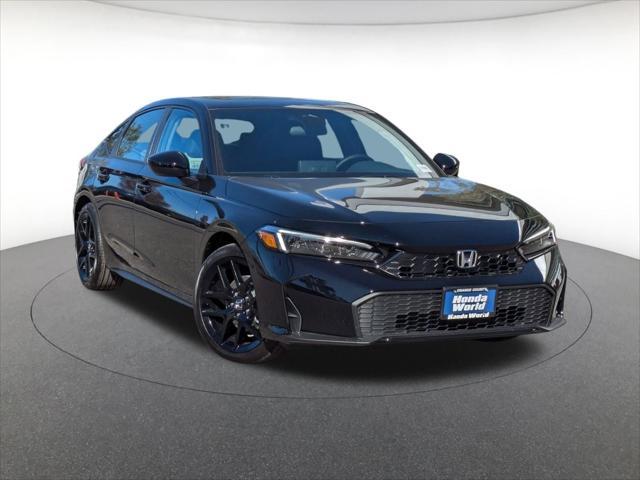 new 2025 Honda Civic Hybrid car, priced at $31,300