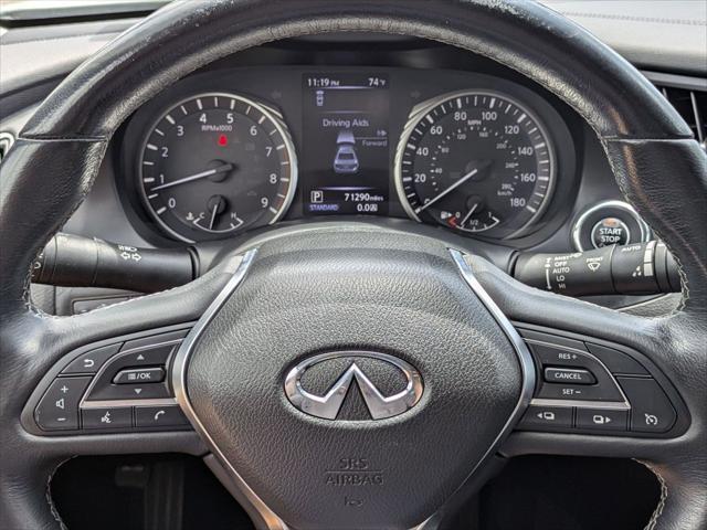 used 2019 INFINITI Q50 car, priced at $20,705