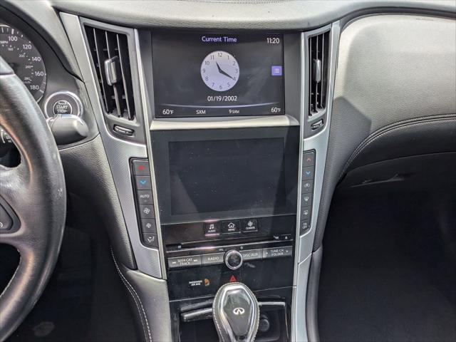 used 2019 INFINITI Q50 car, priced at $20,705