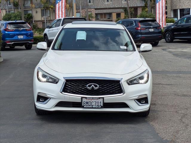 used 2019 INFINITI Q50 car, priced at $20,705