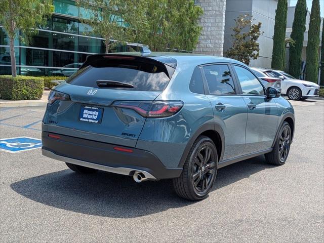 new 2026 Honda HR-V car, priced at $29,850