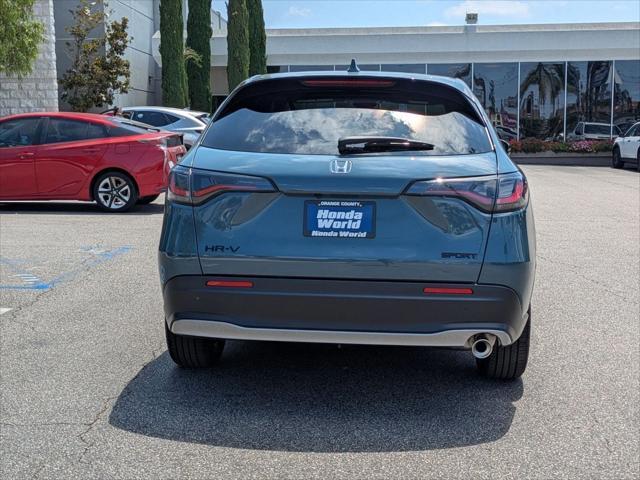new 2026 Honda HR-V car, priced at $29,850