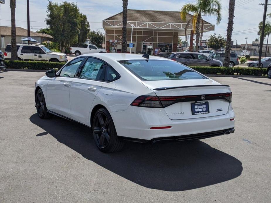 new 2024 Honda Accord Hybrid car, priced at $36,425