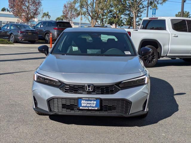 new 2025 Honda Civic car, priced at $28,545