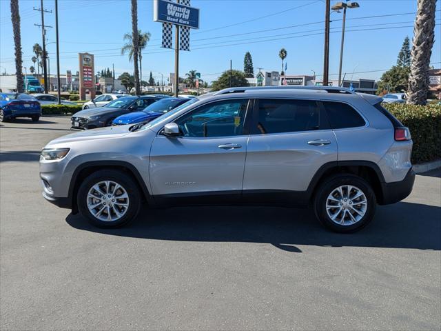 used 2019 Jeep Cherokee car, priced at $12,595