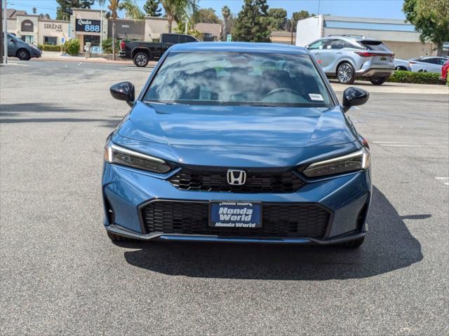 new 2025 Honda Civic car, priced at $30,300