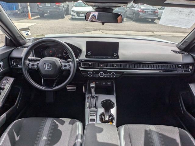used 2024 Honda Civic car, priced at $26,536