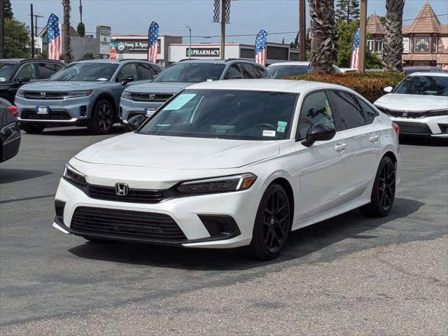 used 2024 Honda Civic car, priced at $26,536