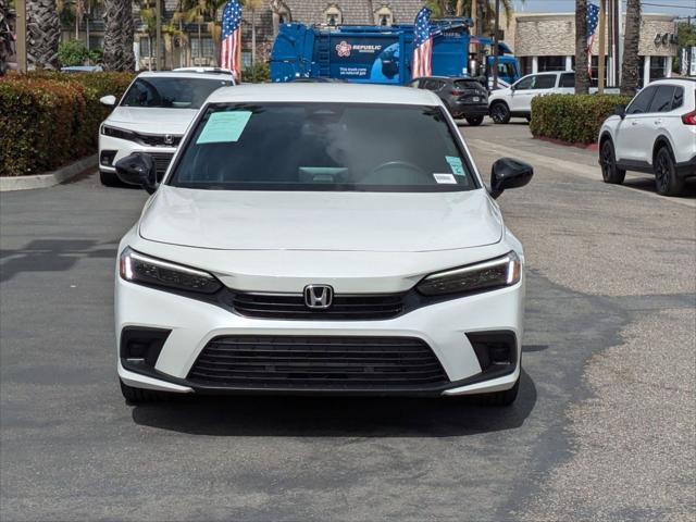 used 2024 Honda Civic car, priced at $26,536