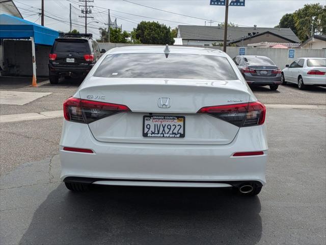used 2024 Honda Civic car, priced at $26,536
