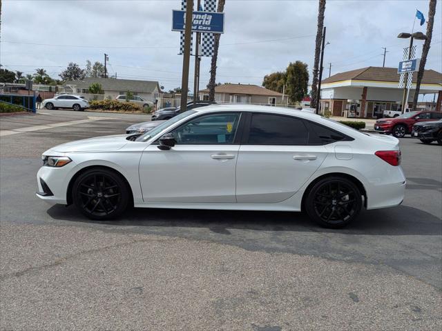 used 2024 Honda Civic car, priced at $26,536
