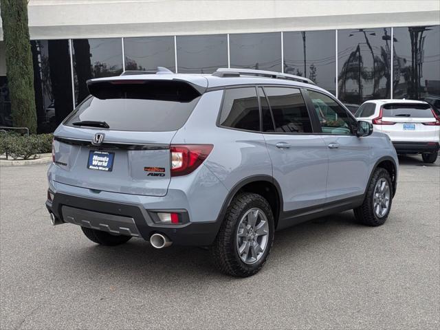 new 2025 Honda Passport car, priced at $47,290