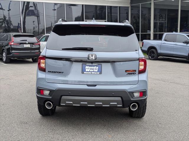 new 2025 Honda Passport car, priced at $47,290