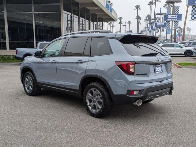 new 2025 Honda Passport car, priced at $47,290