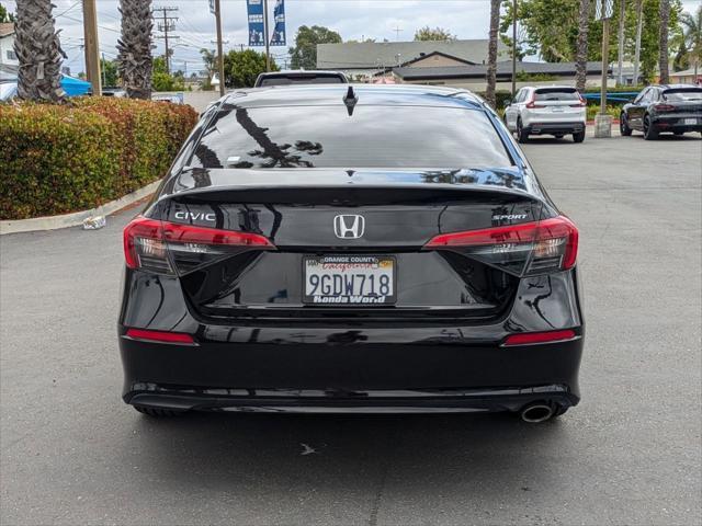 used 2023 Honda Civic car, priced at $24,998