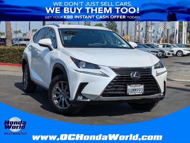 used 2018 Lexus NX 300 car, priced at $27,998