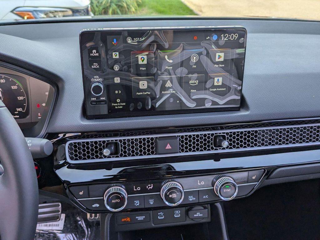 new 2026 Honda Civic Hybrid car, priced at $34,690