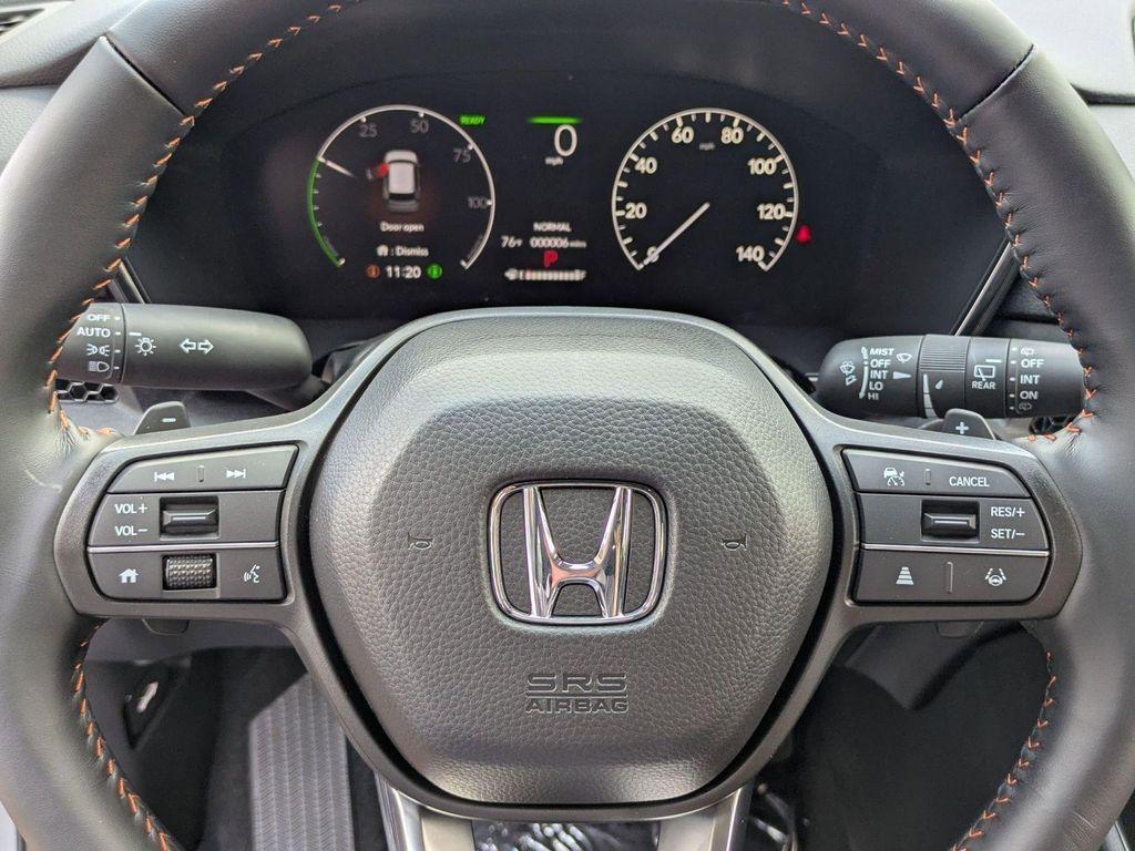 new 2026 Honda CR-V Hybrid car, priced at $37,080