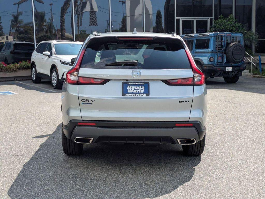 new 2026 Honda CR-V Hybrid car, priced at $37,080
