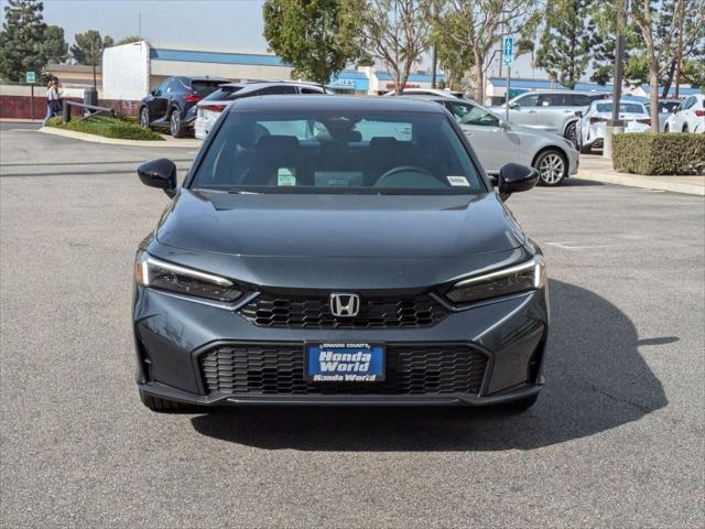 new 2025 Honda Civic car, priced at $29,845