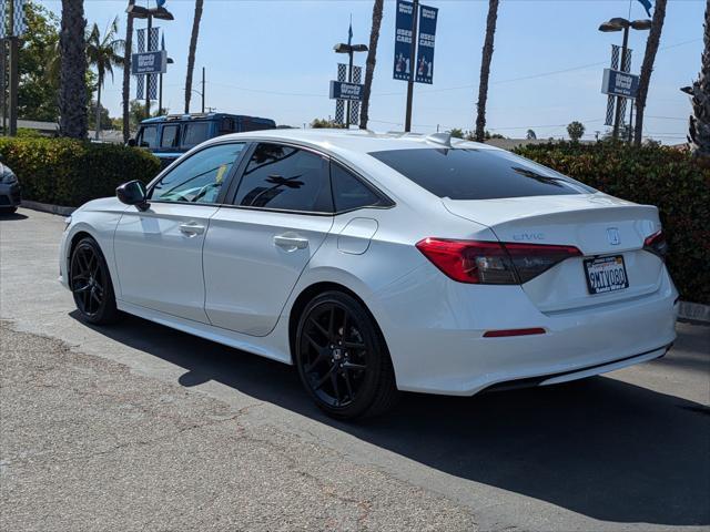 used 2024 Honda Civic car, priced at $27,369