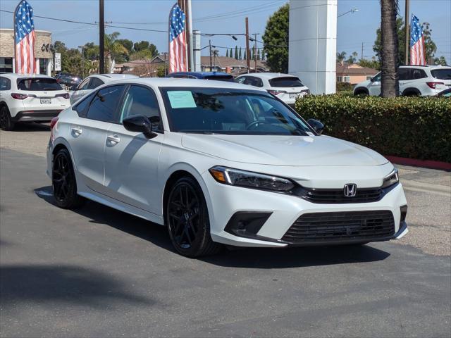 used 2024 Honda Civic car, priced at $27,369