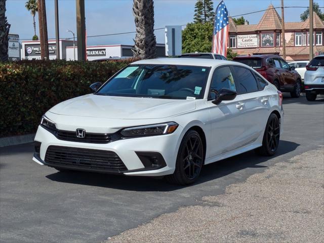 used 2024 Honda Civic car, priced at $27,369
