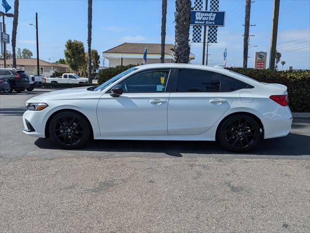 used 2024 Honda Civic car, priced at $27,369