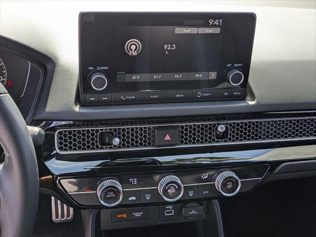 used 2024 Honda Civic car, priced at $27,369