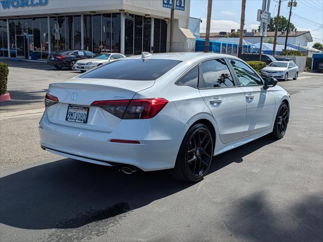 used 2024 Honda Civic car, priced at $27,369