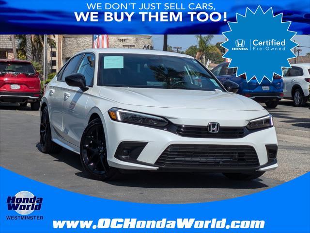 used 2024 Honda Civic car, priced at $27,369