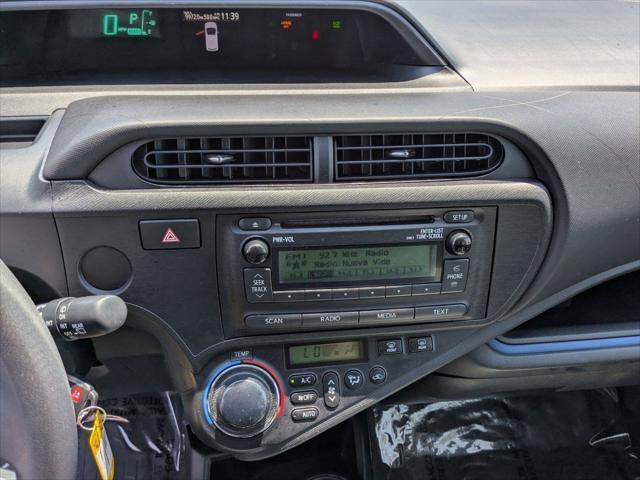used 2013 Toyota Prius c car, priced at $7,025