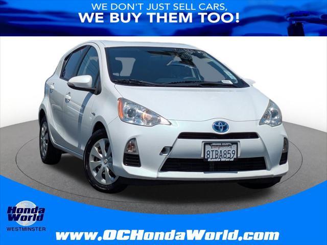 used 2013 Toyota Prius c car, priced at $7,025