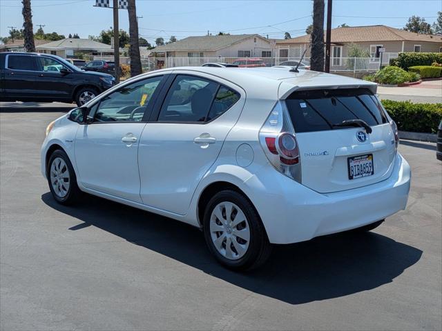 used 2013 Toyota Prius c car, priced at $7,025