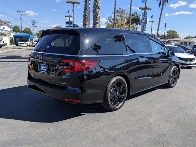 new 2024 Honda Odyssey car, priced at $43,655