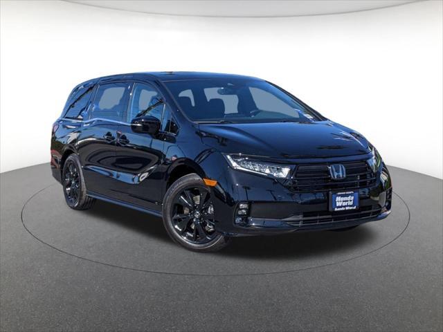 new 2024 Honda Odyssey car, priced at $43,655