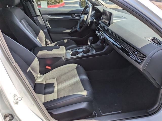 used 2023 Honda Civic car, priced at $25,560