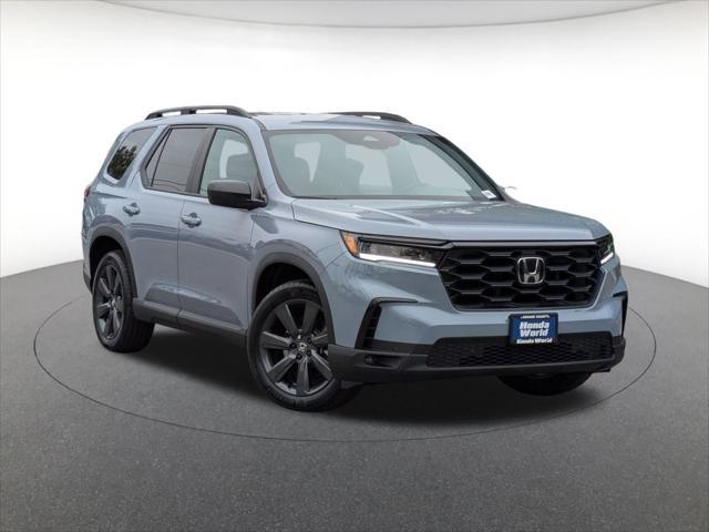 new 2025 Honda Pilot car, priced at $44,955