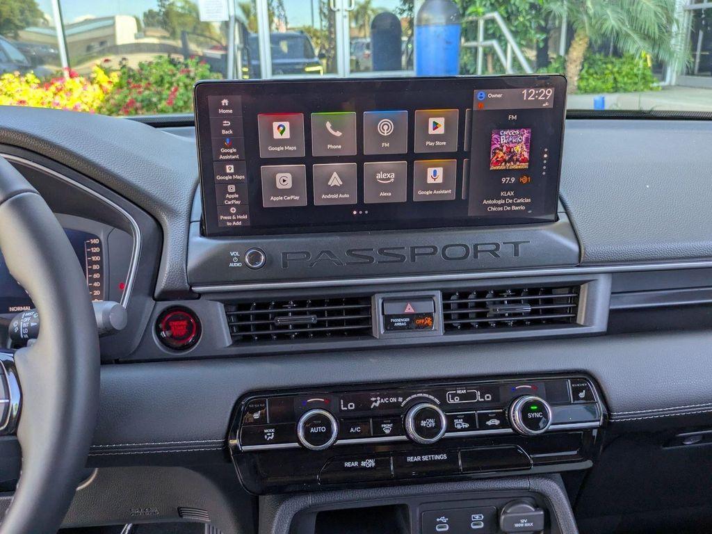 new 2026 Honda Passport car, priced at $46,945