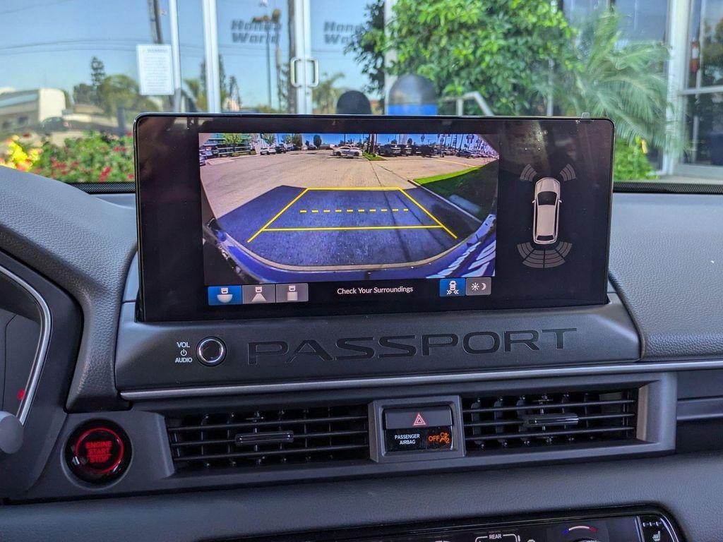 new 2026 Honda Passport car, priced at $46,945