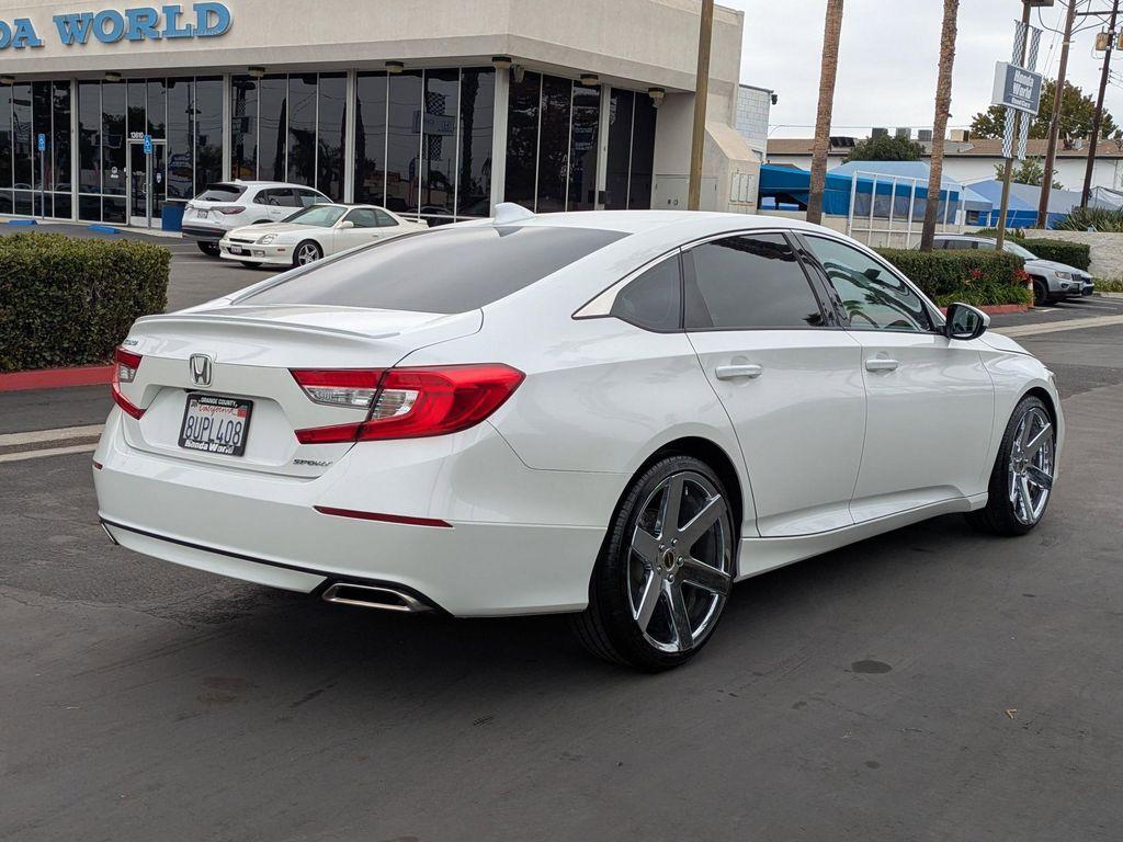 used 2020 Honda Accord car, priced at $23,199