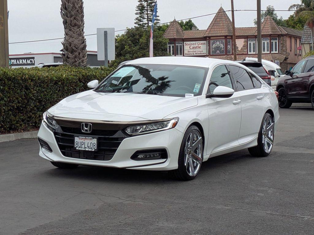 used 2020 Honda Accord car, priced at $23,199