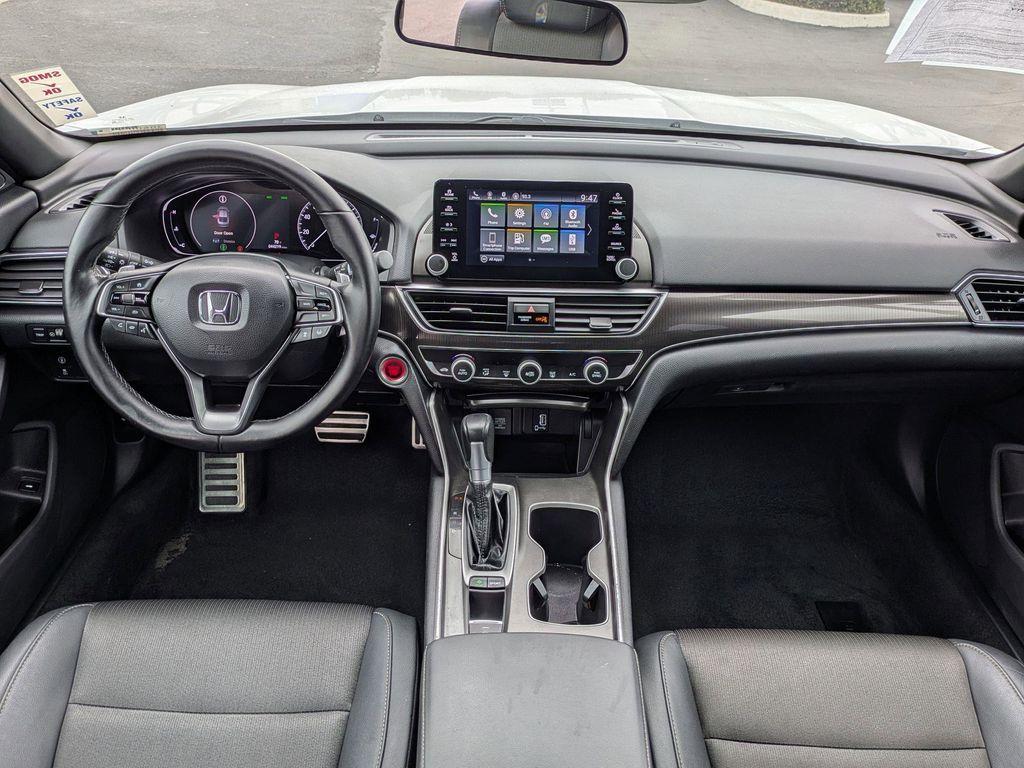 used 2020 Honda Accord car, priced at $23,199