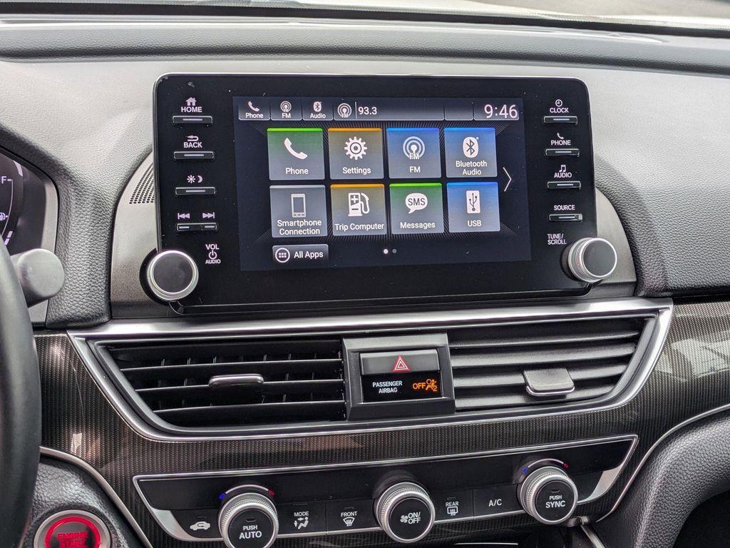 used 2020 Honda Accord car, priced at $23,199