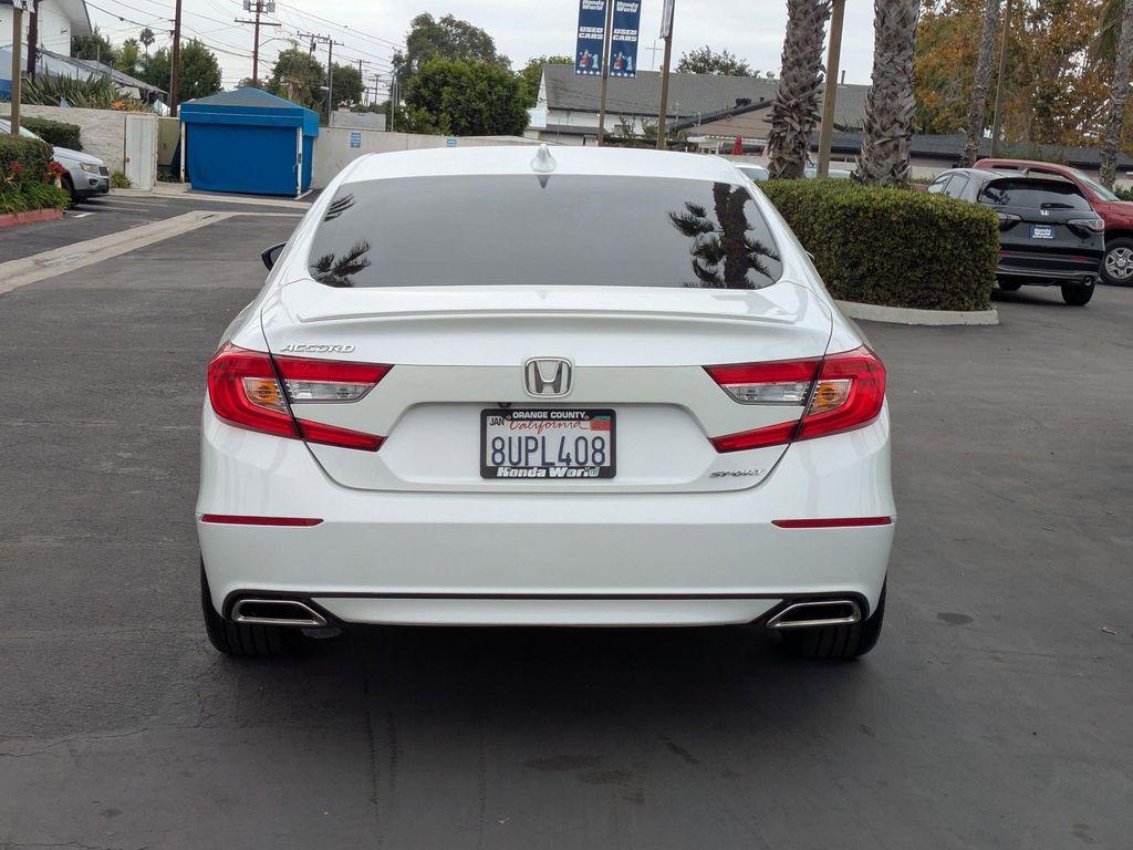 used 2020 Honda Accord car, priced at $23,199