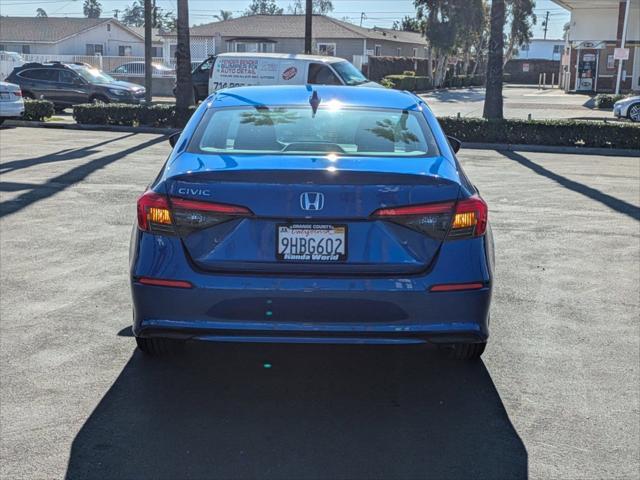 used 2023 Honda Civic car, priced at $22,998