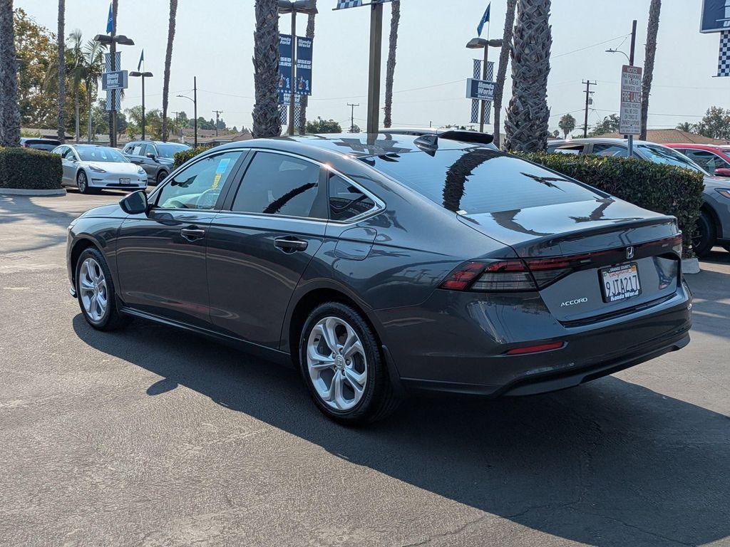 used 2024 Honda Accord car, priced at $25,101