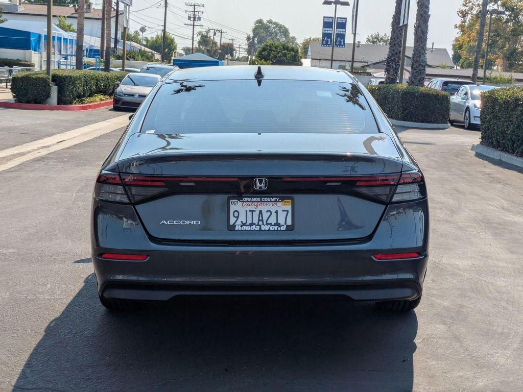 used 2024 Honda Accord car, priced at $25,101