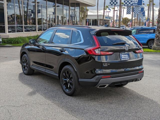 new 2025 Honda CR-V Hybrid car, priced at $40,545