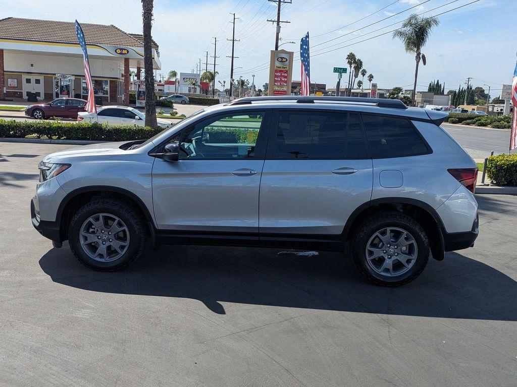 used 2025 Honda Passport car, priced at $41,261